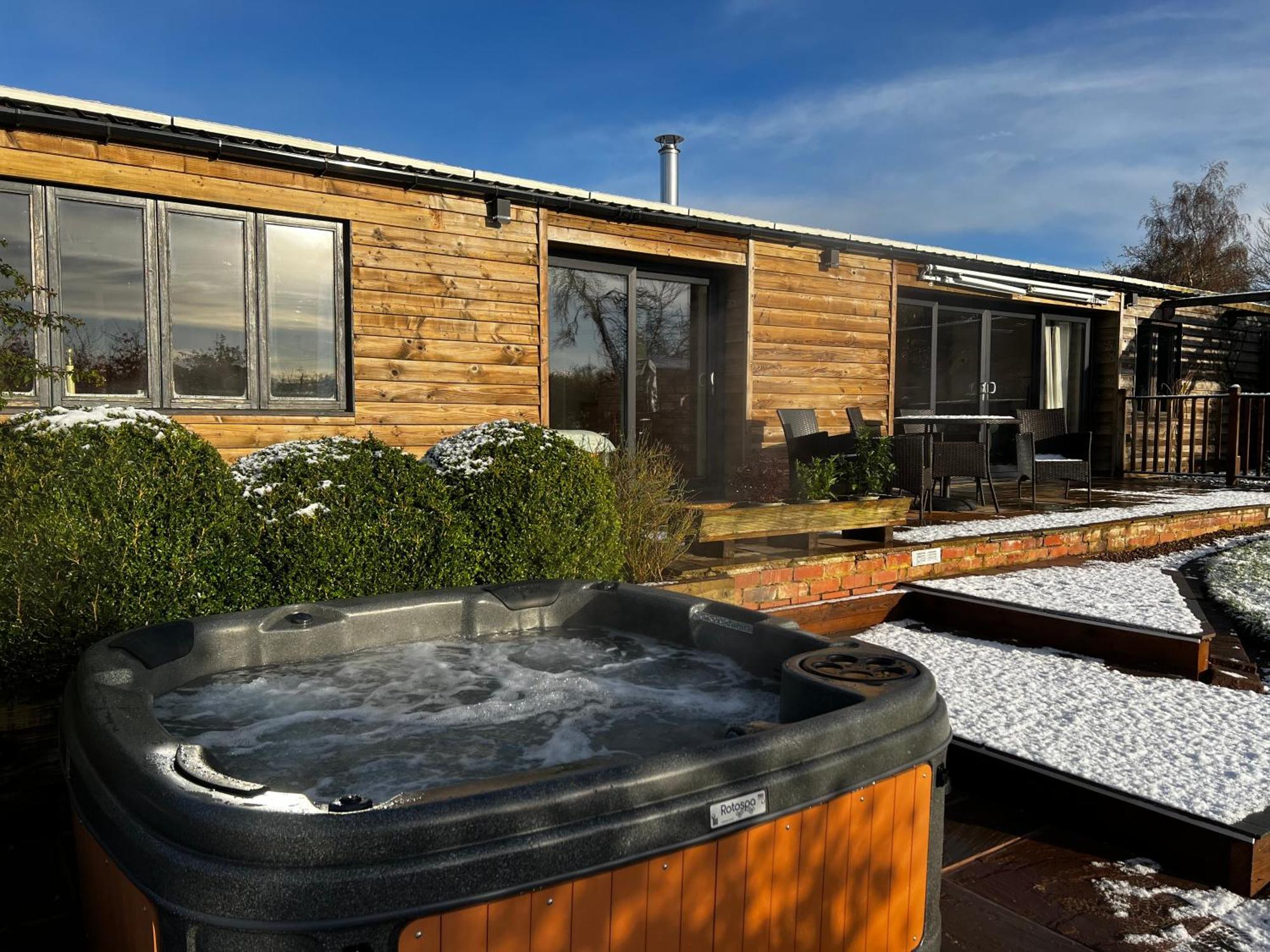 Meadow Barn Villa Hereford Dış mekan fotoğraf