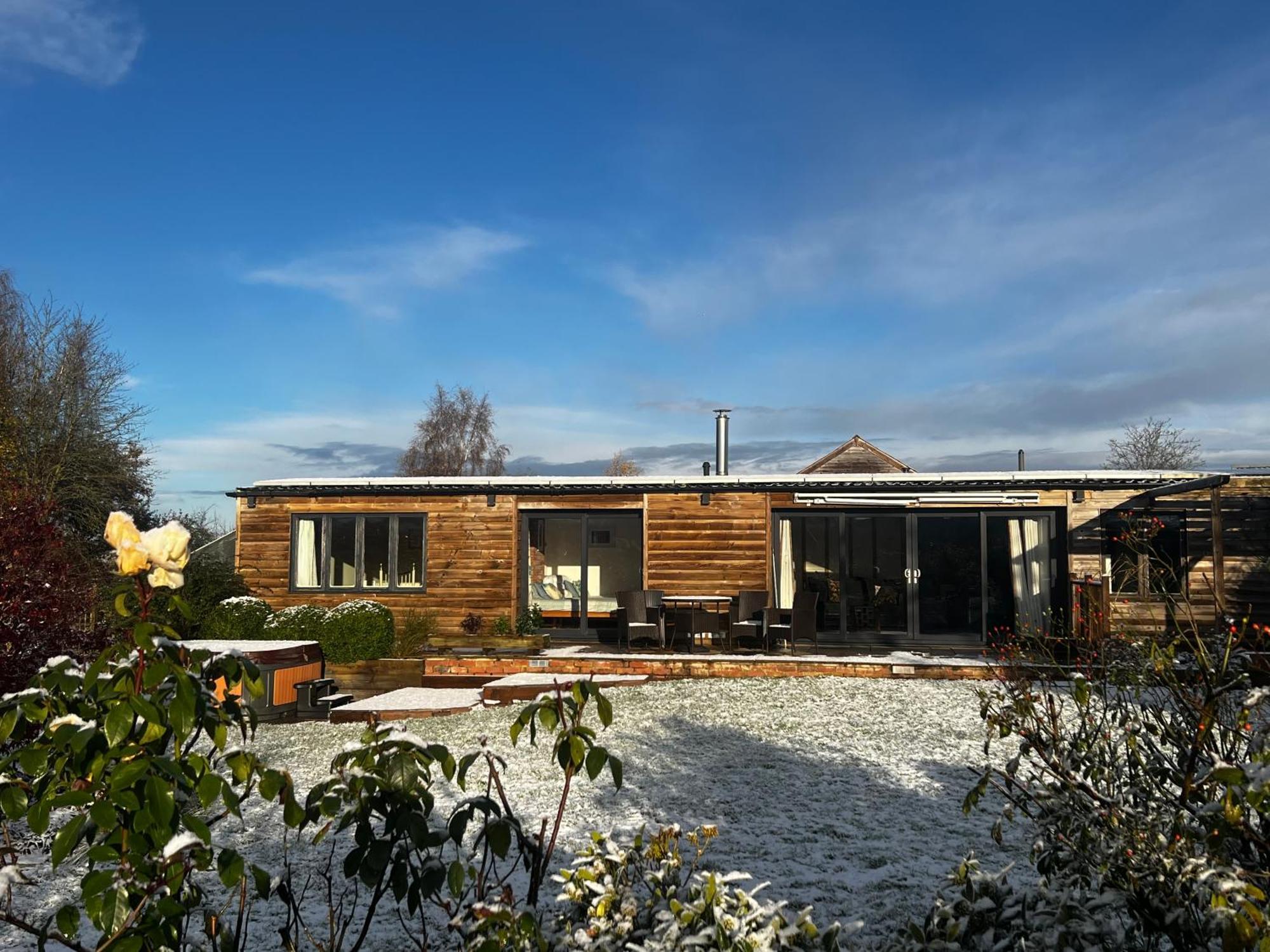 Meadow Barn Villa Hereford Dış mekan fotoğraf